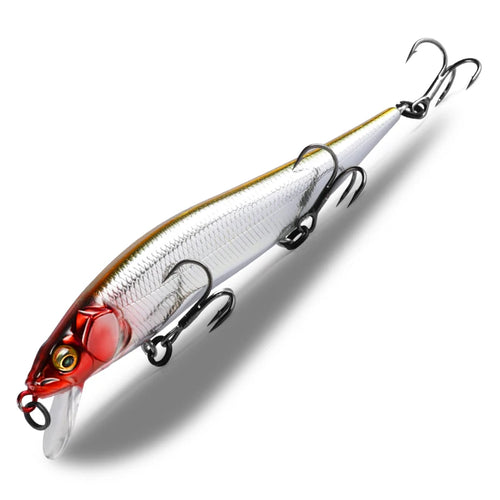 BEARKING 9.8cm 10g SP dive 2.1m professional Minnow Wobbler fishing