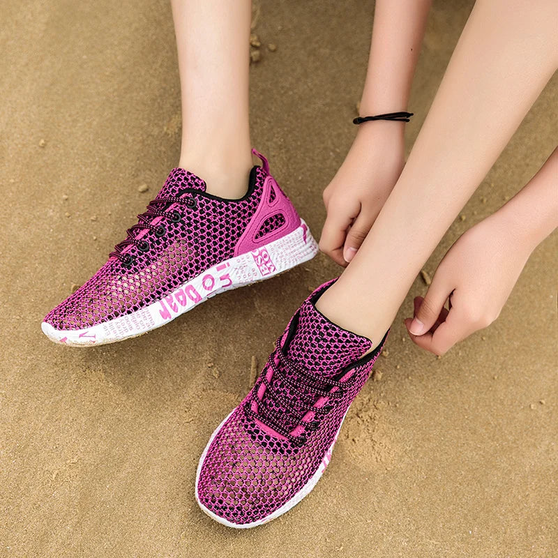 Hight Quality Summer Mens Beach Shoes Outdoor Sandals Air Mesh Sneaker