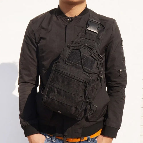 Tactical Shoulder Backpack Rover EDC Outdoor CCW Sling Bag Waterproof