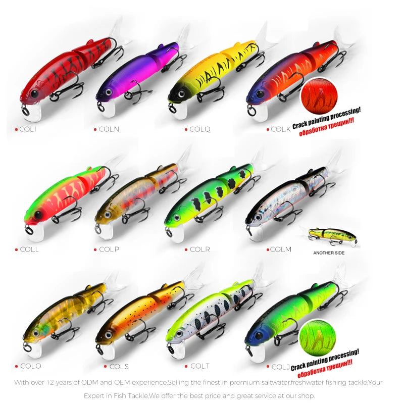 Bearking 11.3cm 13.7g  hot fishing lure minnow quality professional