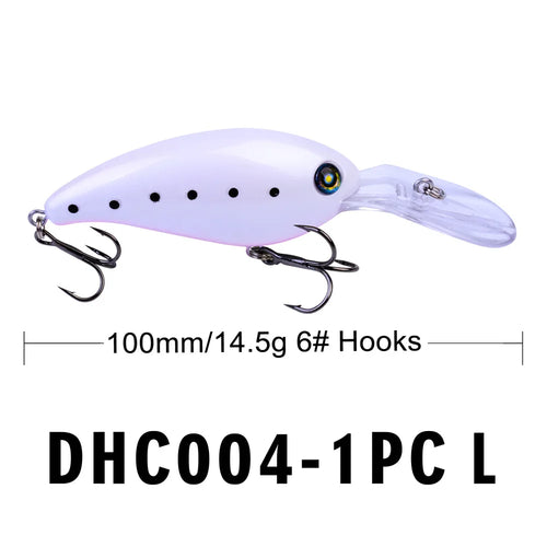 10cm 14.5g Crankbaits Fishing Lure Hard Baits Swimbaits Boat Ocean
