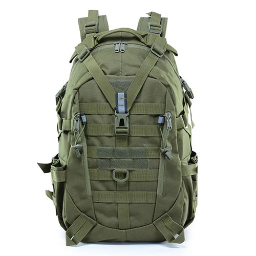 40L Camping Backpack Men's Bag Travel Bags Tactical Molle Climbing