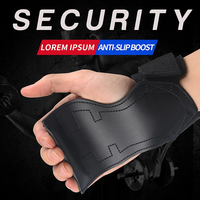 SKDK Weight Lifting Grip Pads Crossfit Bodybuilding Palm Protector