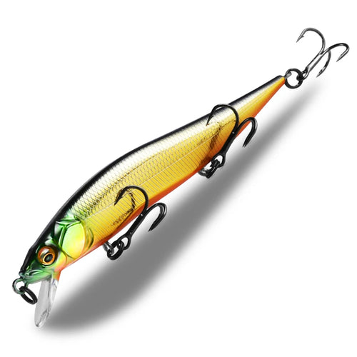 BEARKING 9.8cm 10g SP dive 2.1m professional Minnow Wobbler fishing
