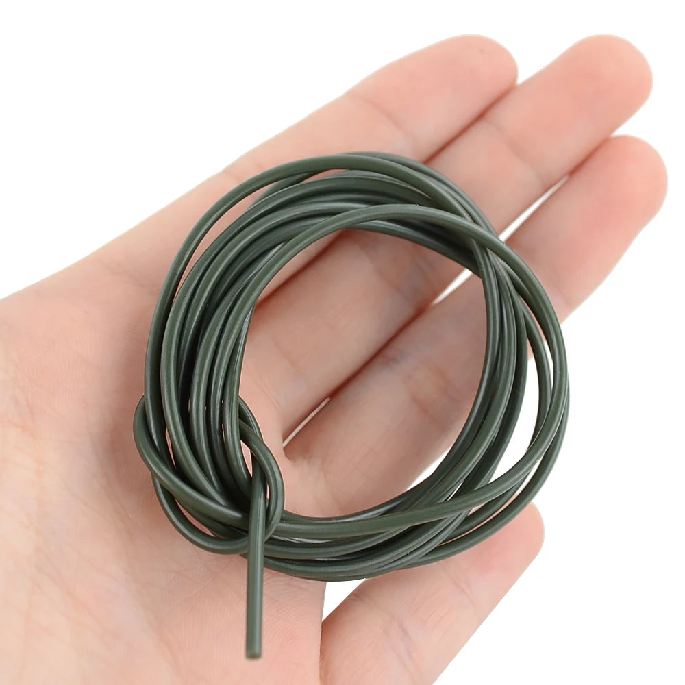 3m Carp Fishing Hook Silicone Tube Anti-tangle Rig Tubing for Safety