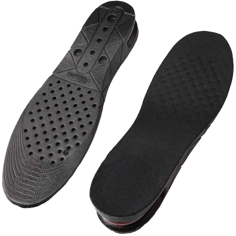 New Invisible Increase Height Insole Foot Pad Heightening Cushion Lift