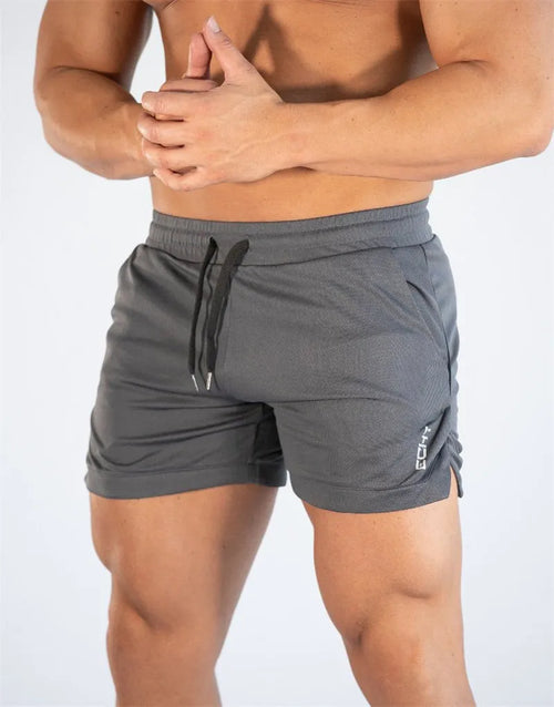 GITF Mens Gym Training Shorts Men Sports Casual Clothing Fitness