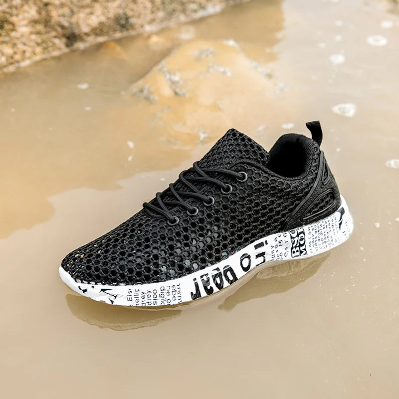 Hight Quality Summer Mens Beach Shoes Outdoor Sandals Air Mesh Sneaker