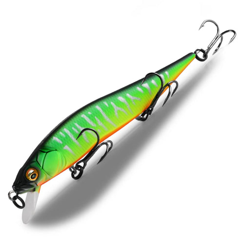 BEARKING 9.8cm 10g SP dive 2.1m professional Minnow Wobbler fishing
