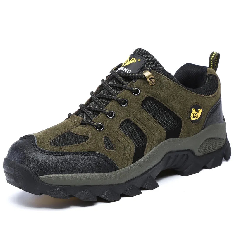 Outdoor Men Women Hiking Shoes Fashion Winter Warm Fur Trail Running