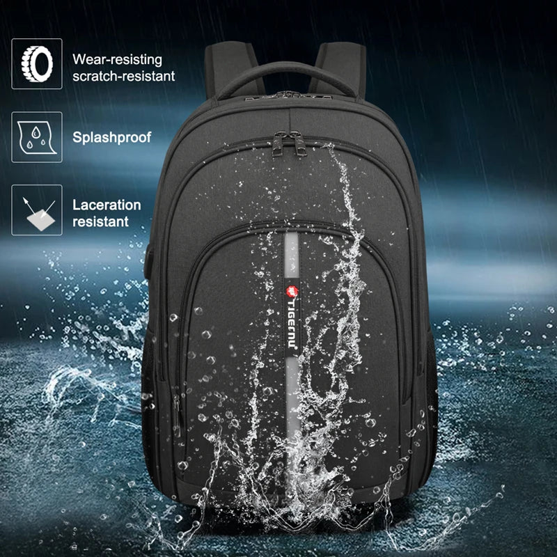 Lifetime Warranty Large Capacity Backpack 15.6inch Laptop Backpack