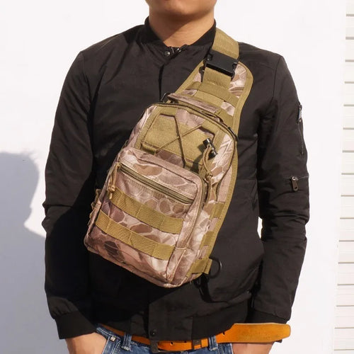 Tactical Shoulder Backpack Rover EDC Outdoor CCW Sling Bag Waterproof