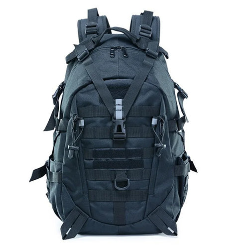 40L Camping Backpack Men's Bag Travel Bags Tactical Molle Climbing