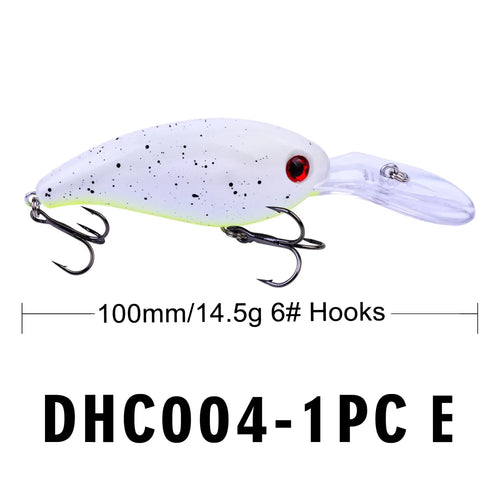 10cm 14.5g Crankbaits Fishing Lure Hard Baits Swimbaits Boat Ocean