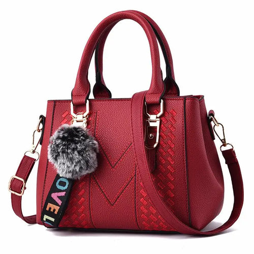 Embroidery Messenger Bags Women Leather Handbags Bags for Women Sac a