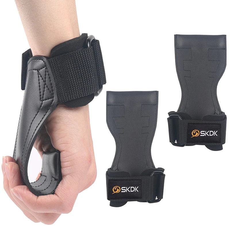 SKDK Weight Lifting Grip Pads Crossfit Bodybuilding Palm Protector