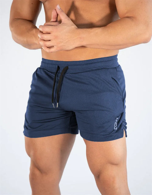 GITF Mens Gym Training Shorts Men Sports Casual Clothing Fitness