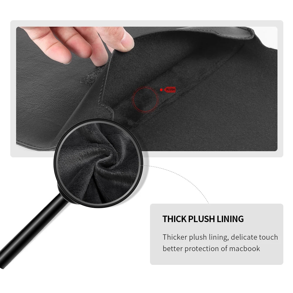 Laptop Sleeve Bag Case For Macbook Air Pro 13 M1 M2 2022 Notebook