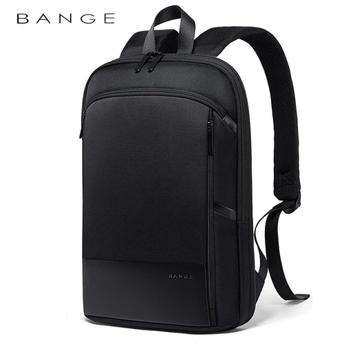BANGE Slim Men Business Expandable Waterproof 15.6" Laptop Backpack