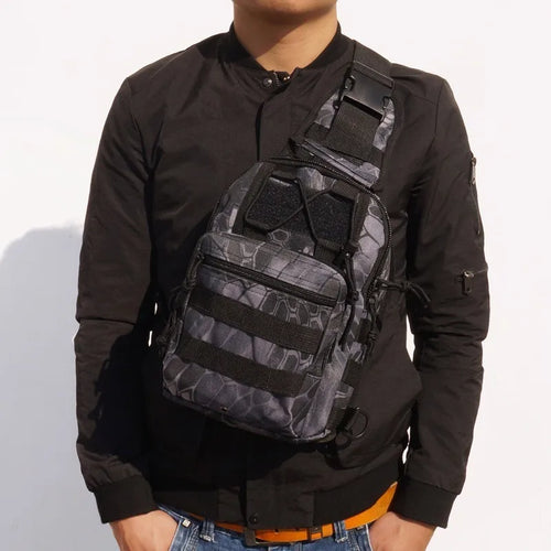 Tactical Shoulder Backpack Rover EDC Outdoor CCW Sling Bag Waterproof