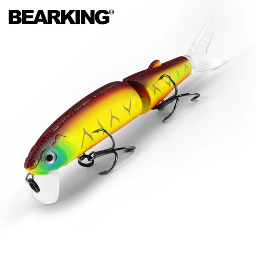 Bearking 11.3cm 13.7g  hot fishing lure minnow quality professional