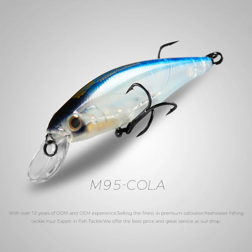 BEARKING Squad Minnow 95mm 14.8g 65mm 6g Tungsten weight system SP