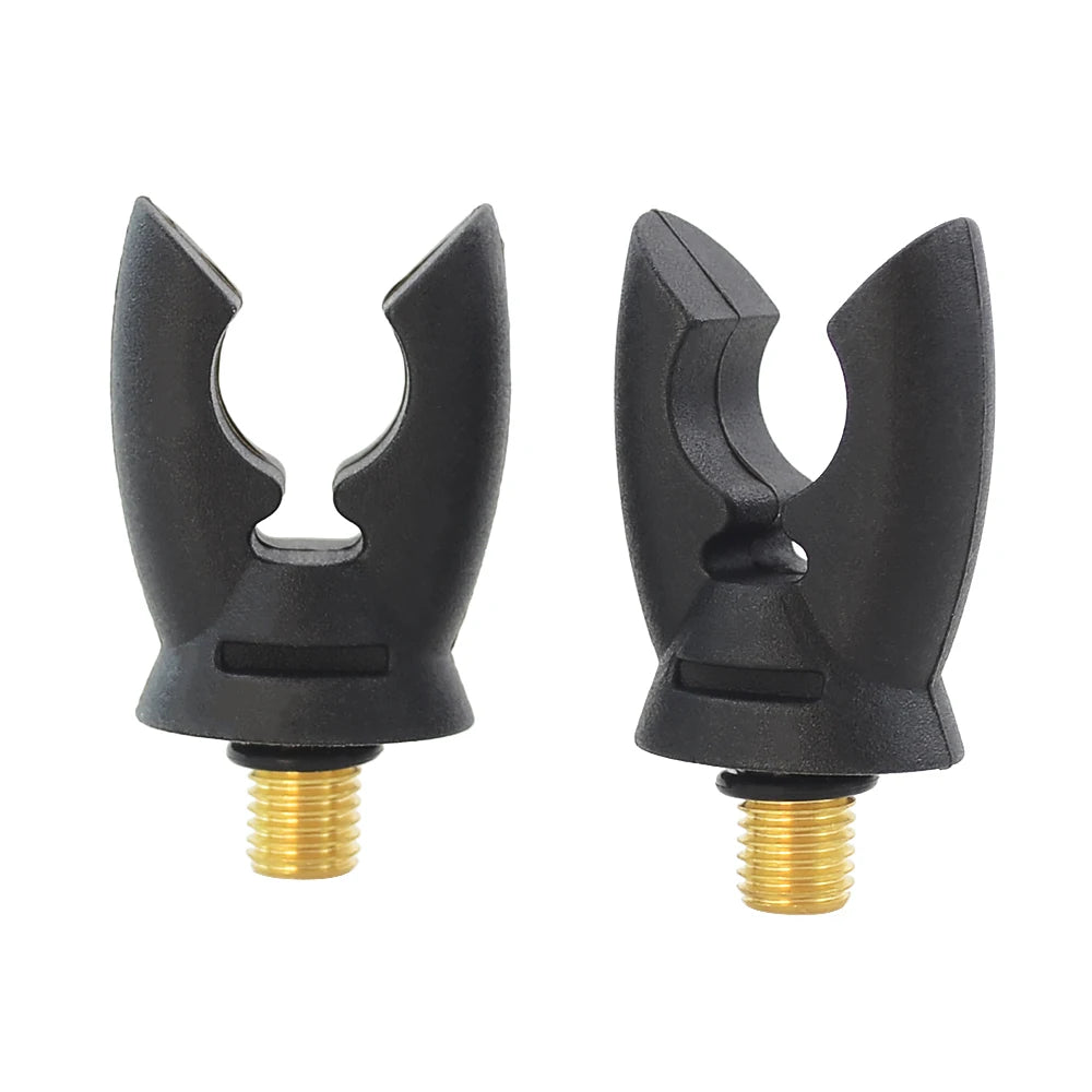 3 x Carp Fishing Rod Rest Head Rubber Gripper for Fishing Alarm and
