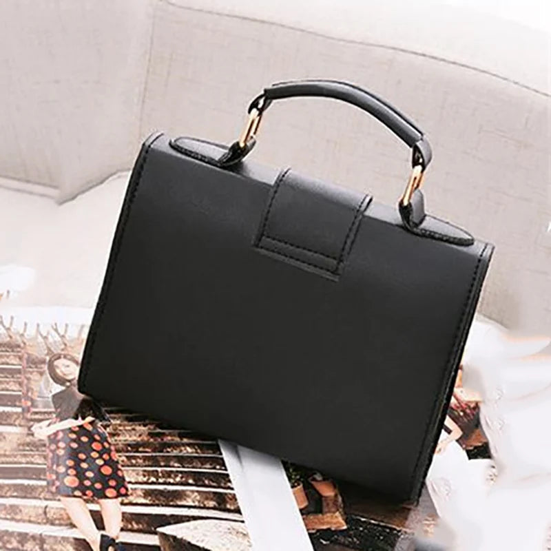 Hot Sale Flap Sling Shoulder Bags for Women Solid Color Crossbody