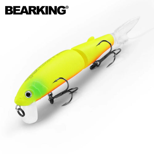 Bearking 11.3cm 13.7g  hot fishing lure minnow quality professional