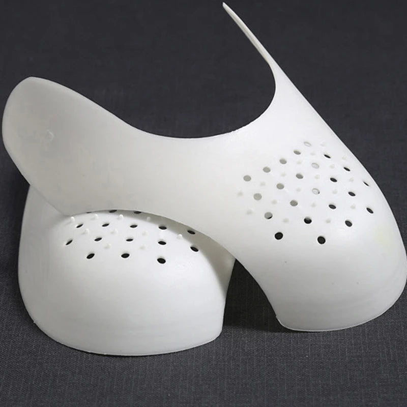 1Pair Crease Protector Shoe Anti Crease Bending Crack Toe Cap Support