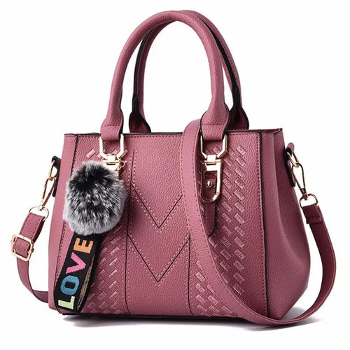 Embroidery Messenger Bags Women Leather Handbags Bags for Women Sac a