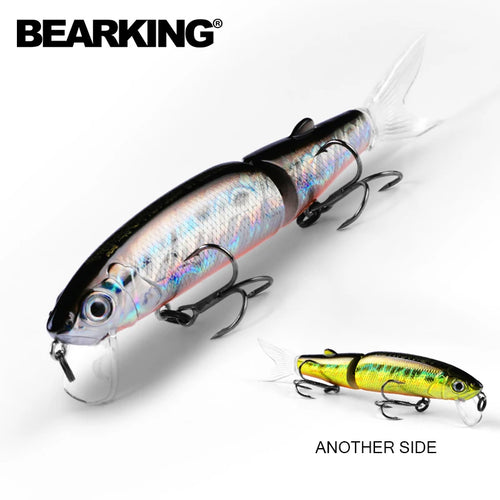 Bearking 11.3cm 13.7g  hot fishing lure minnow quality professional