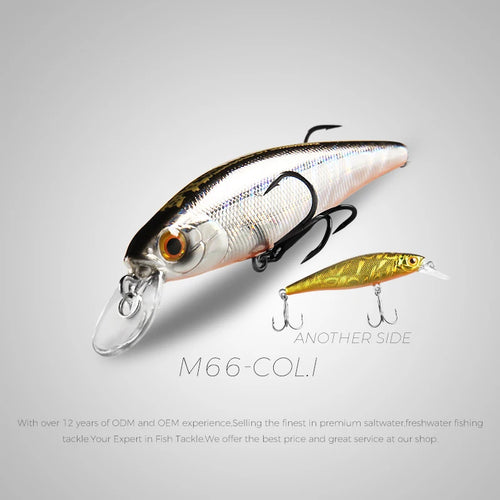 BEARKING Squad Minnow 95mm 14.8g 65mm 6g Tungsten weight system SP