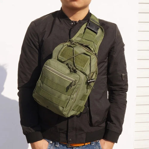 Tactical Shoulder Backpack Rover EDC Outdoor CCW Sling Bag Waterproof
