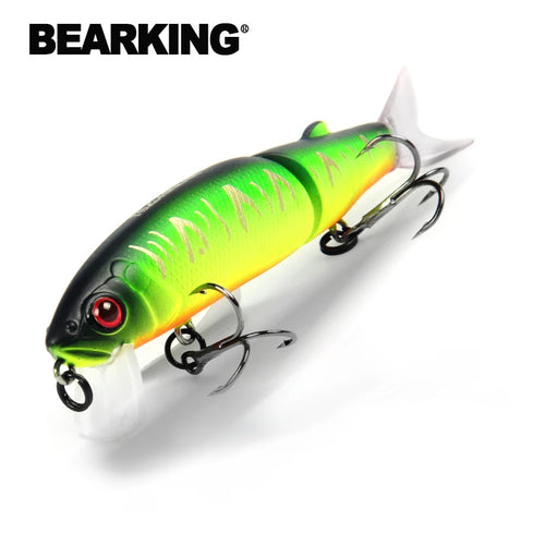 Bearking 11.3cm 13.7g  hot fishing lure minnow quality professional