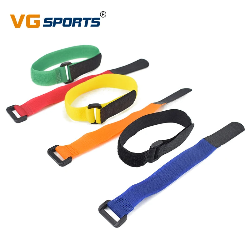 5pcs/lot Bicycle Handlebar Strap Holder Cycling Flashlight Tie Rope