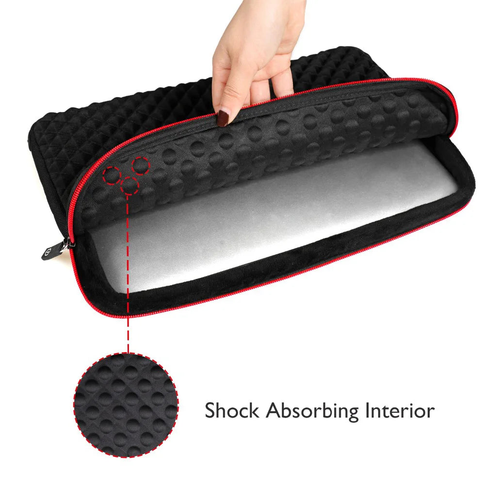 WIWU 17.3 inch Laptop Bag Case for Macbook Pro 17 Waterproof Laptop