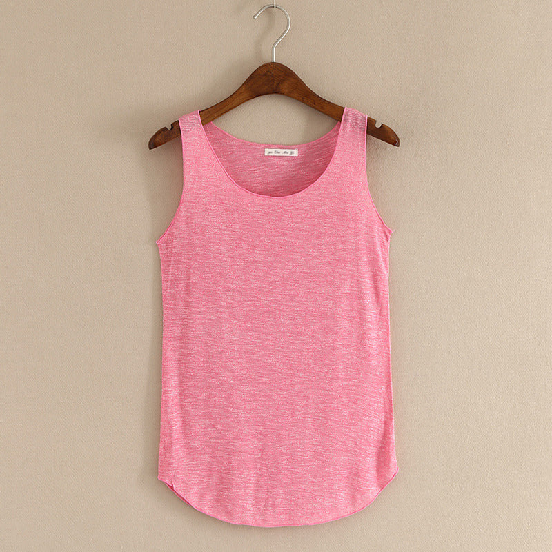 HOT summer Fitness Tank Top New T Shirt Plus Size Loose Model Women T