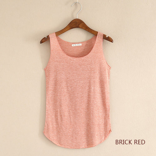 HOT summer Fitness Tank Top New T Shirt Plus Size Loose Model Women T