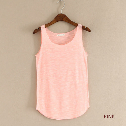 HOT summer Fitness Tank Top New T Shirt Plus Size Loose Model Women T