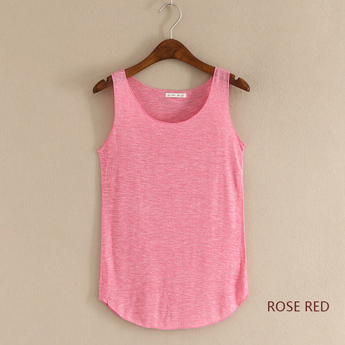 HOT summer Fitness Tank Top New T Shirt Plus Size Loose Model Women T