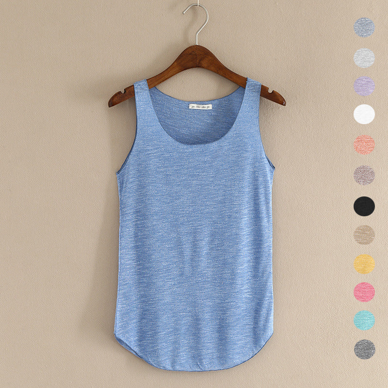 HOT summer Fitness Tank Top New T Shirt Plus Size Loose Model Women T