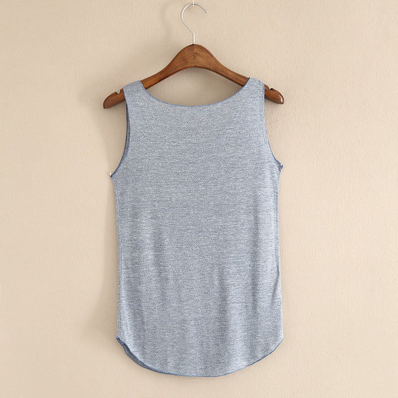 HOT summer Fitness Tank Top New T Shirt Plus Size Loose Model Women T