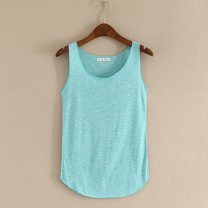 HOT summer Fitness Tank Top New T Shirt Plus Size Loose Model Women T