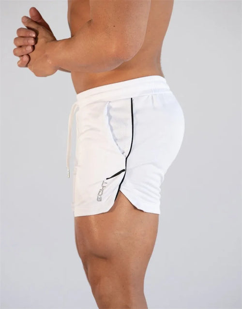 GITF Mens Gym Training Shorts Men Sports Casual Clothing Fitness