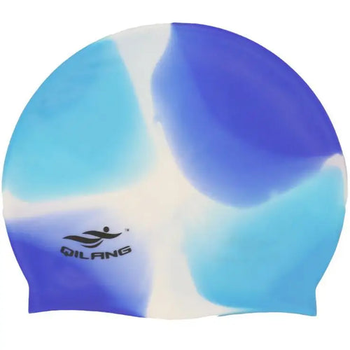 Waterproof Silicone Swim Caps Women Men High Elastic Flexible Protect