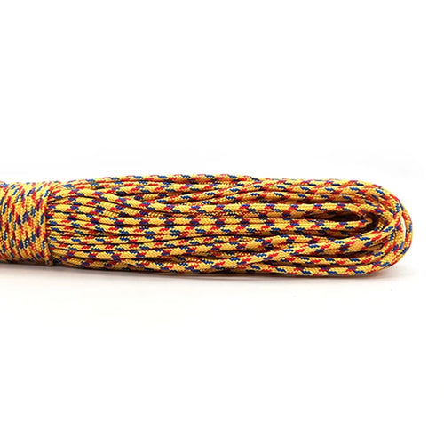 100 Colors Paracord 31meters 100FT,50FT,25FT Dia 2mm one stand Cores