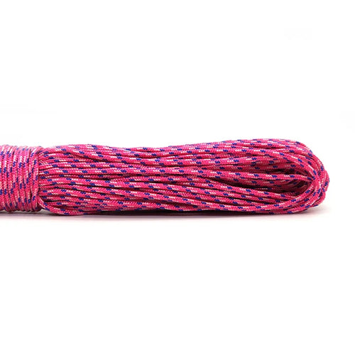 100 Colors Paracord 31meters 100FT,50FT,25FT Dia 2mm one stand Cores