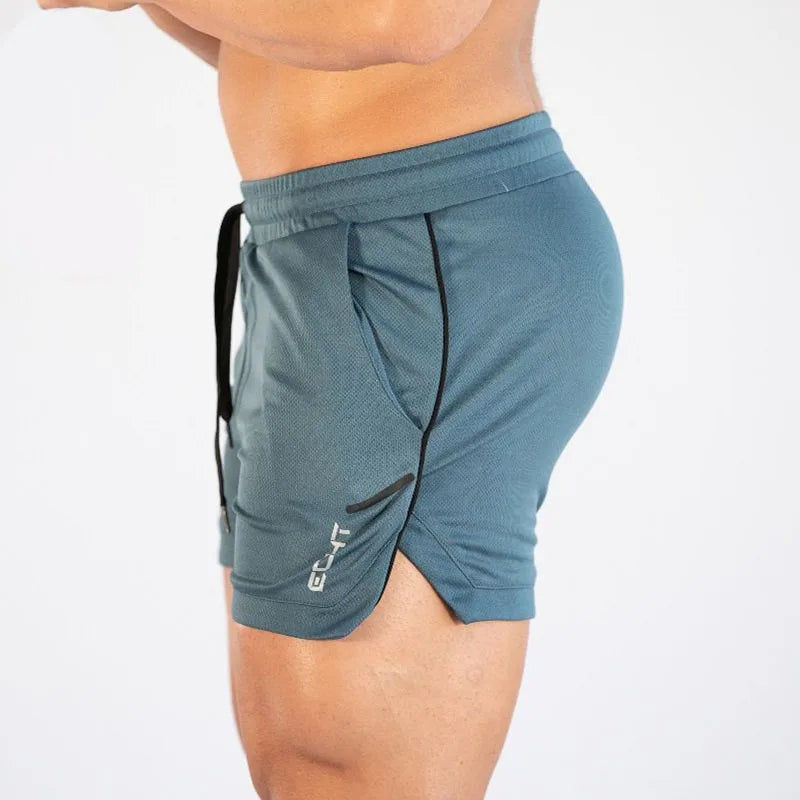 GITF Mens Gym Training Shorts Men Sports Casual Clothing Fitness