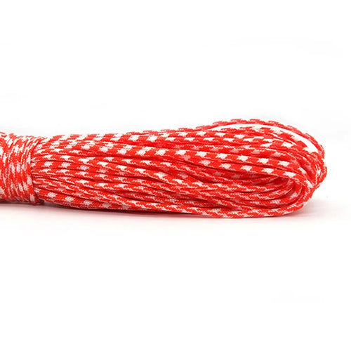 100 Colors Paracord 31meters 100FT,50FT,25FT Dia 2mm one stand Cores